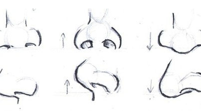 Come disegnare il naso