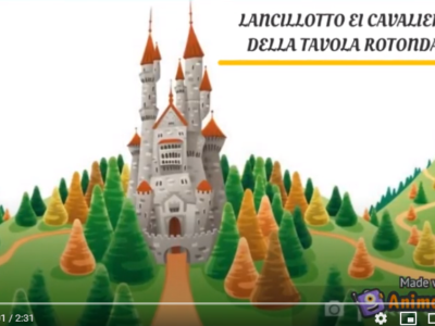 Video animato su Lancillotto e Ginevra